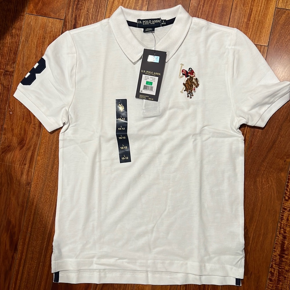 Boys polo shirt